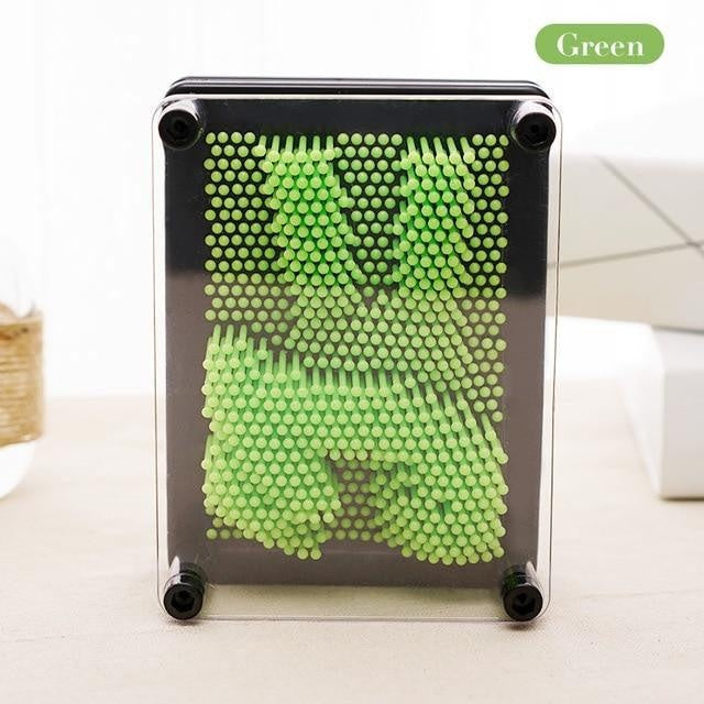 3D Pin Art Impression Board | Skanto