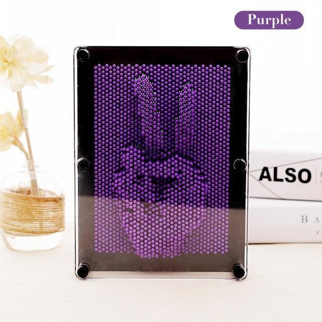 3D Pin Art Impression Board | Skanto