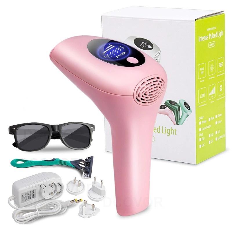 Skanto | Ny Laser Epilator Permanent IPL Hårfjerning