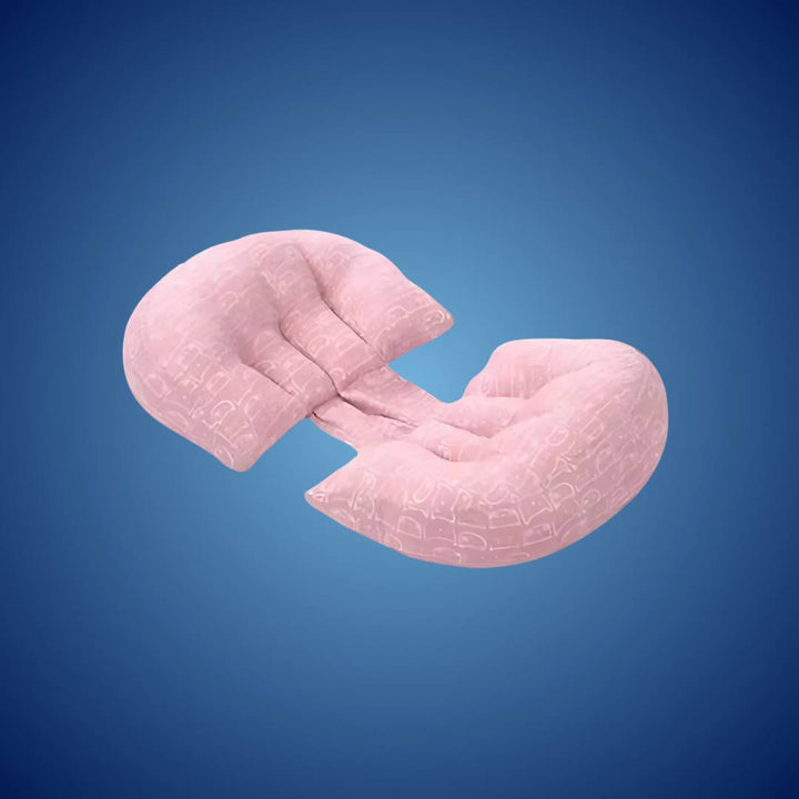 MomEase Comfort Best Graviditetpute | Pute for Gravide - Sove på siden og Postpartum Gjenoppretting - Graviditetssovepute Skanto