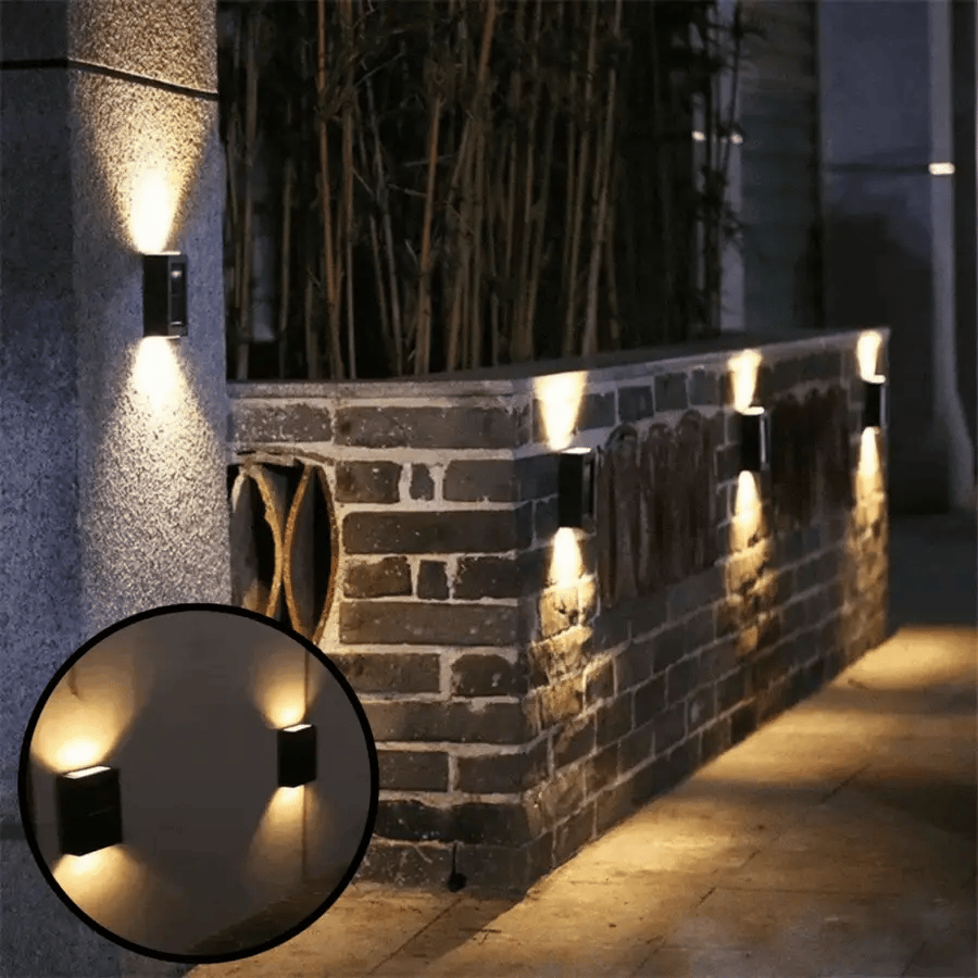 SOLARWALL Bruk solen for vakker belysning. | Skanto