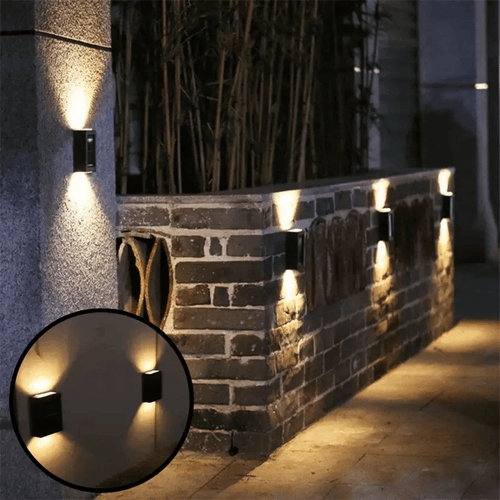 SOLARWALL Bruk solen for vakker belysning. | Skanto