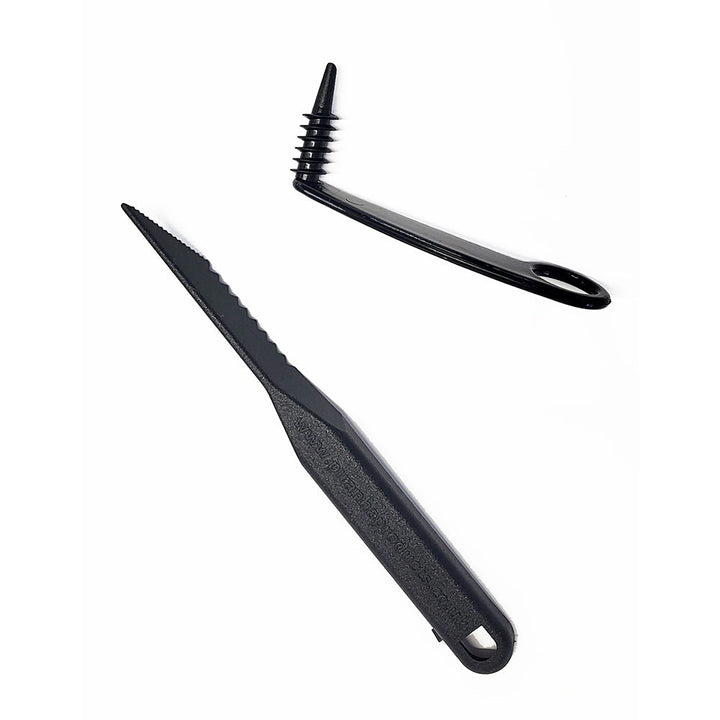 Skanto | Piranha Spiral Cutter & V-Messer Combo