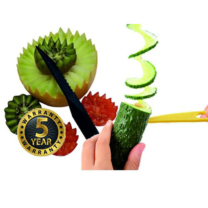 Skanto | Piranha Spiral Cutter & V-Knife Combo