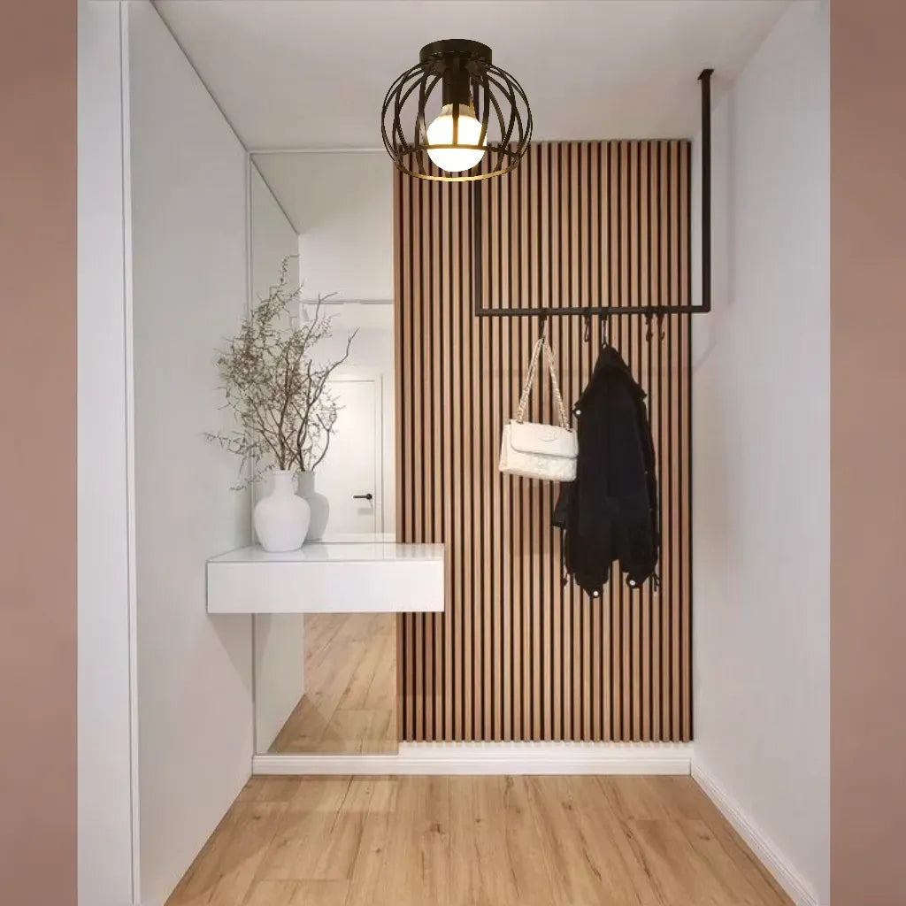 Skanto | Industriell Taklampe Svart