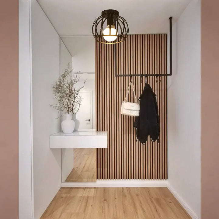 Skanto | Industriell Taklampe Svart