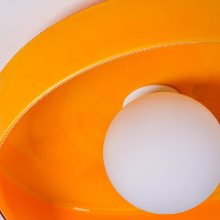 Skanto | Moderne rund LED taklampe for stue og soverom
