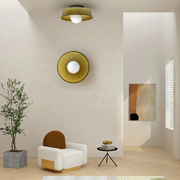 Skanto | Moderne rund LED taklampe for stue og soverom