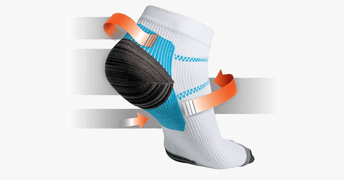 Skanto | Plantar fasciitis kompresjonsstrømper