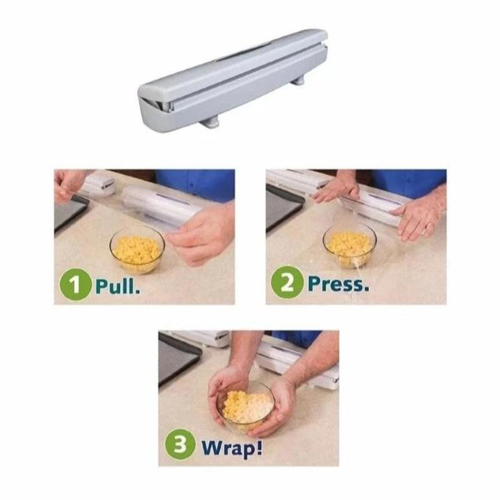 Skanto | Matemballasje dispenser – Plast, folie, bakepapir, plastfolie kutter