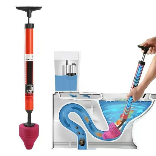 Hochdruck-Toilettenreiniger zur schnellen Beseitigung von Verstopfungen