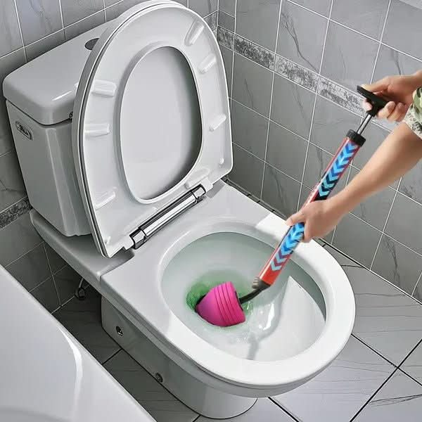 Hochdruck-Toilettenreiniger zur schnellen Beseitigung von Verstopfungen