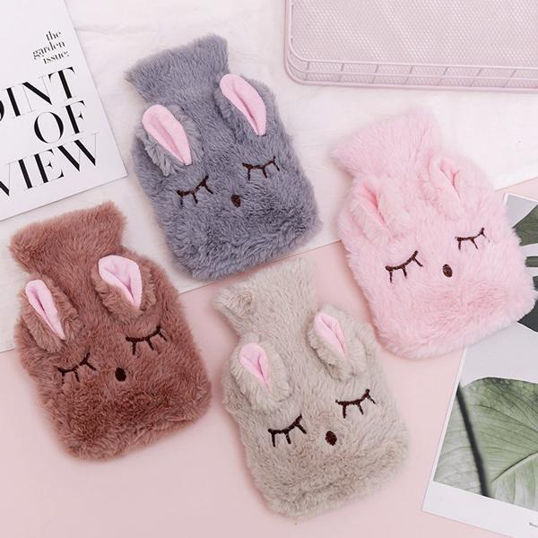 Plush Bunny Vannflaske Bag | Skanto