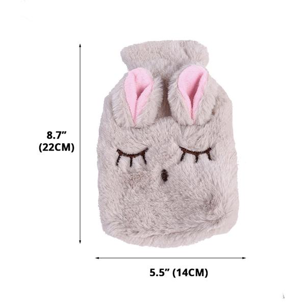 Plush Bunny Vannflaske Bag | Skanto