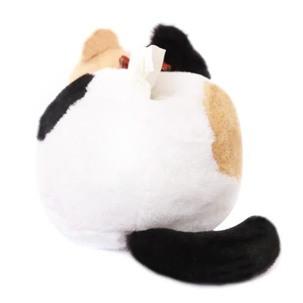 Plush Cat Vevdeksel | Skanto