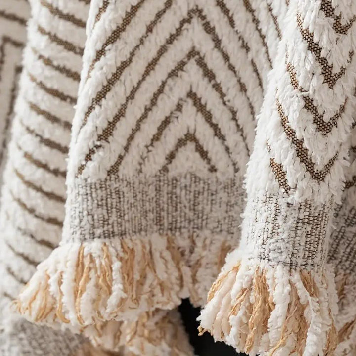 Skanto | Herringbone Sofatrekk, sprutsikker og skridsikker
