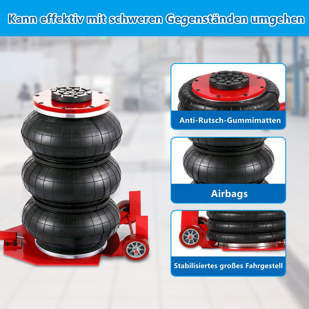 3T Pneumatisk Triple Bag Airjack | Skanto