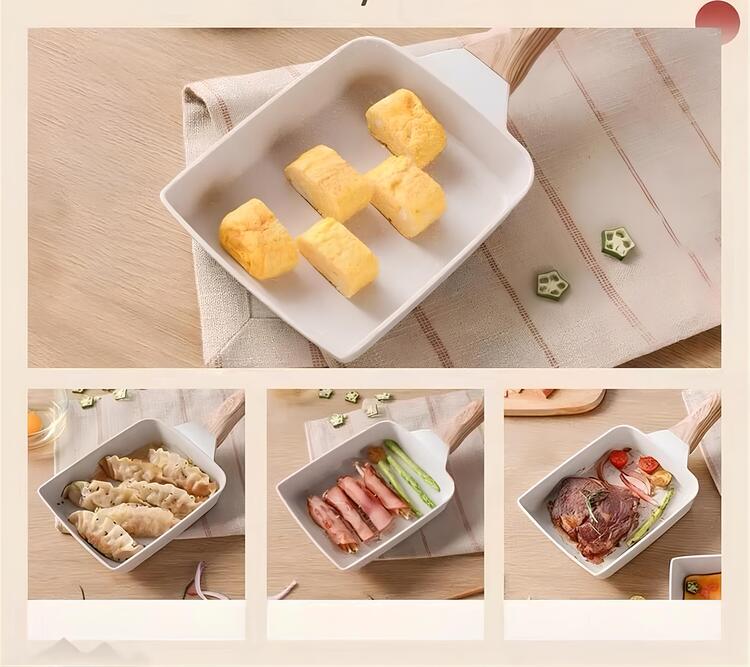 Skanto for tamagoyaki omelette with non-stick coating