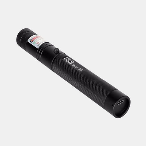 LumaBeam Laser Pen med Lang Rekkevidde og Oppladbart USB-C Batteri | Skanto