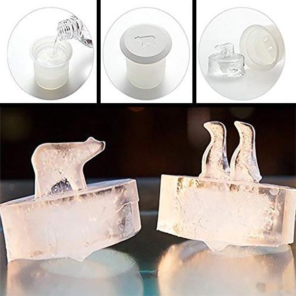 Polar Bear Penguin Isformer (Sett av 2) | Skanto