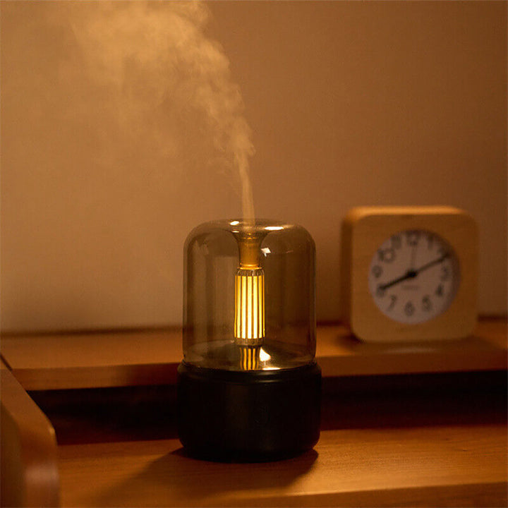 Skanto | Aroma Diffuser Bærbar Mist Essensiell Oljefukter