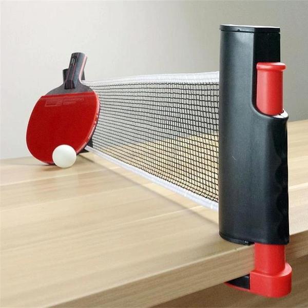 Bærbar Ping Pong Paddel Utvidbar Nett Sett | Skanto