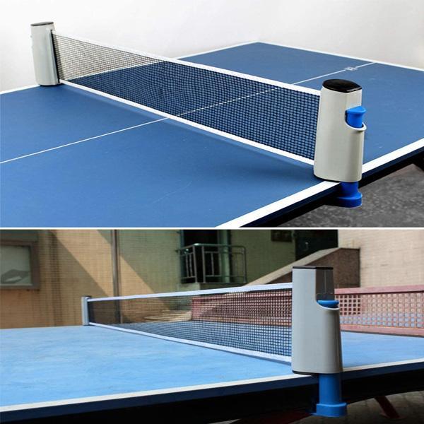 Bærbar Bordtennisracket Utstrekkbar Nettsett | Skanto