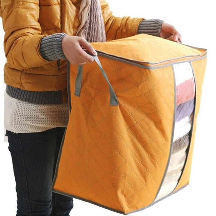 Bamboo Fabric Storage Bags | Skanto