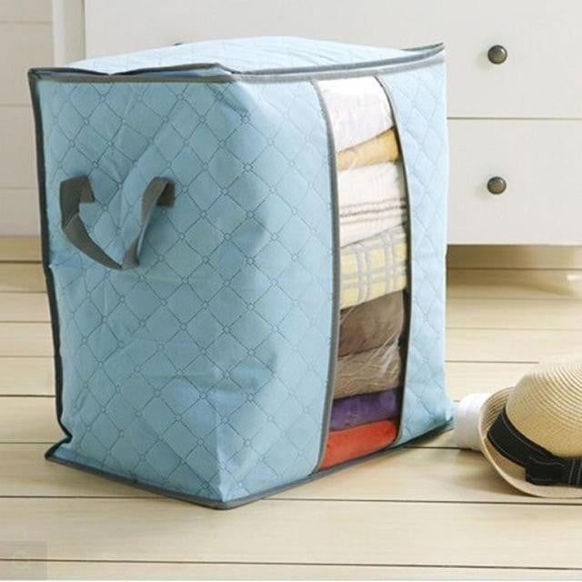 Bamboo Fabric Storage Bags | Skanto