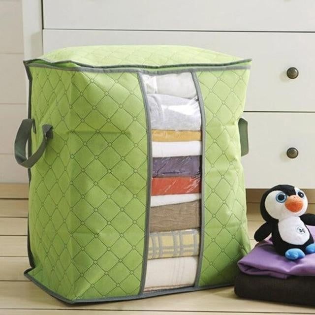 Bamboo Fabric Storage Bags | Skanto