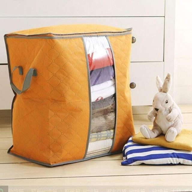 Bamboo Fabric Storage Bags | Skanto
