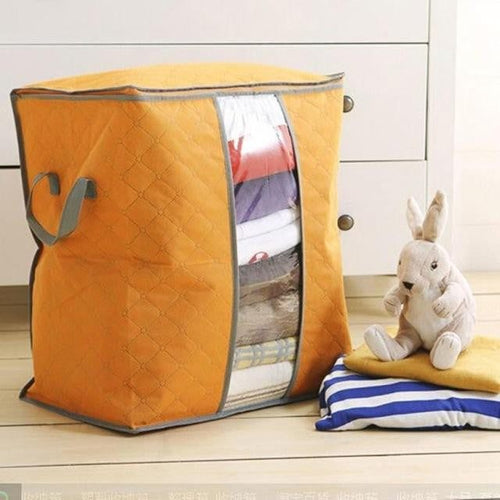 Bamboo Fabric Storage Bags | Skanto