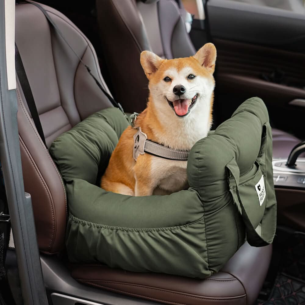Skanto | PETCOMFORT - Hund Bilsete Seng for På Farten