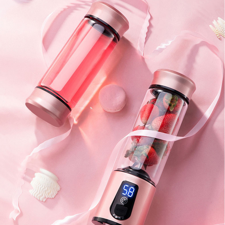 Bærbar elektrisk juicepresse blender | Skanto