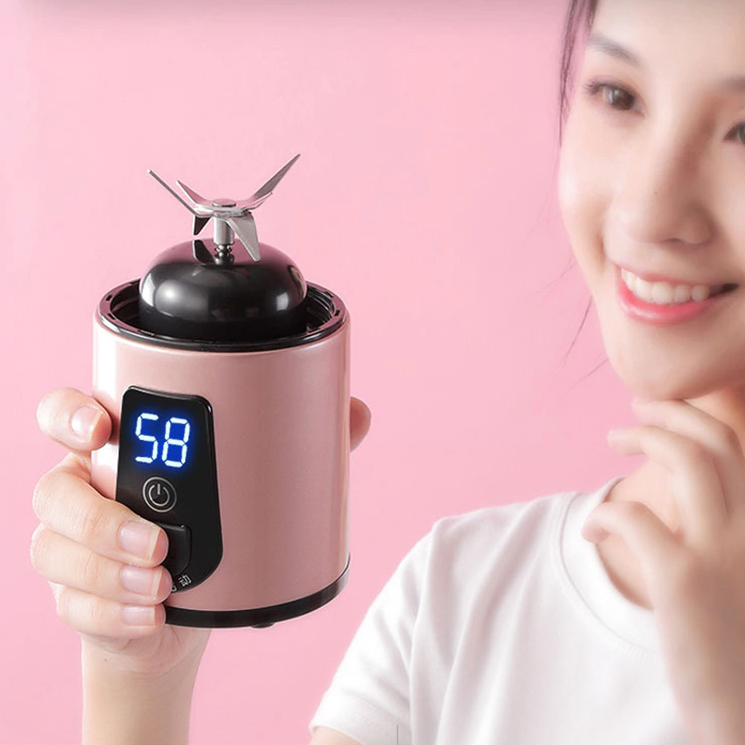 Bærbar elektrisk juicepresse blender | Skanto