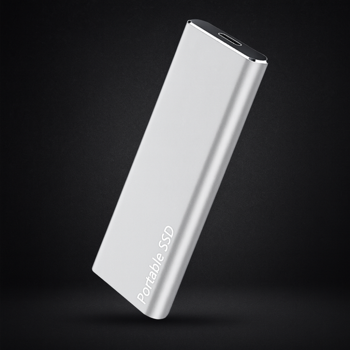 Skanto | Bærbar ekstern SSD Høyhastighets aluminium lagringsenhet
