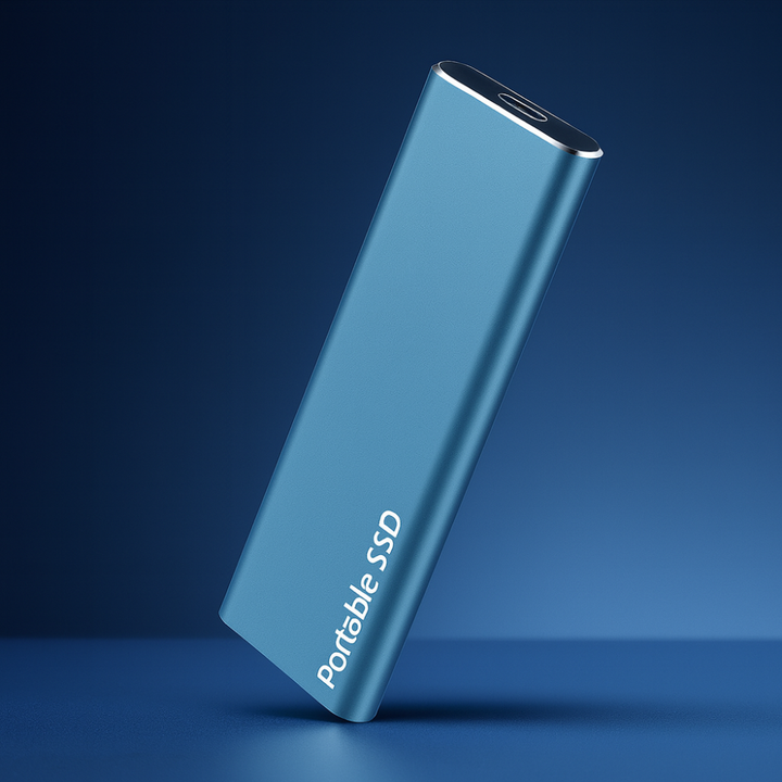 Skanto | Bærbar ekstern SSD Høyhastighets aluminium lagringsenhet