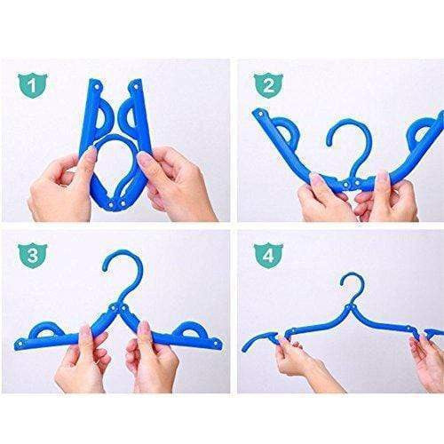 Folding Travel Hangers | Skanto