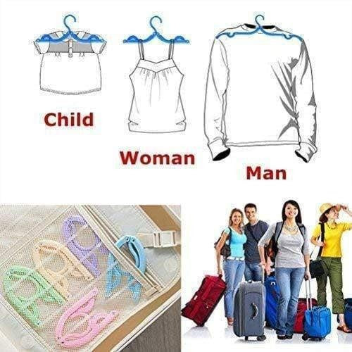 Folding Travel Hangers | Skanto