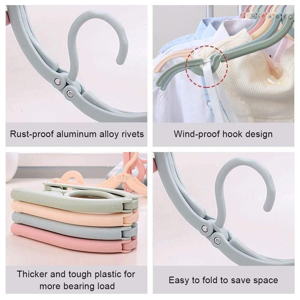 Folding Travel Hangers | Skanto