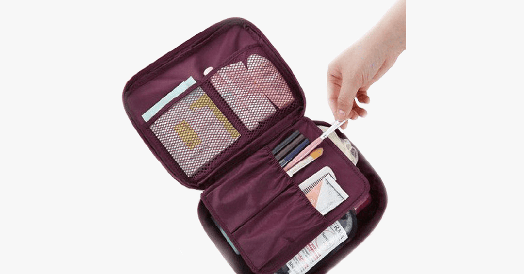 Skanto | Bærbar Reise Organizer