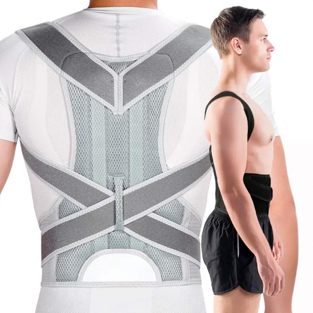 Skanto | Haltungs Korrigerende Ryggstøtte – Justerbart Lumbalstøtte Belte for Ryggsmerte Lindring & Ryggsøyle Justering | Unisex UK