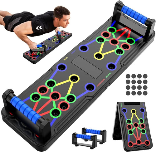 PowerFlex – Trainingsbrett für gezielten Muskelaufbau in Brust und Schultern