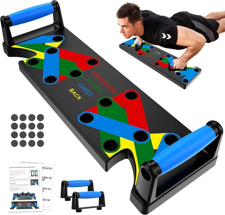 PowerFlex – Trainingsbrett für gezielten Muskelaufbau in Brust und Schultern