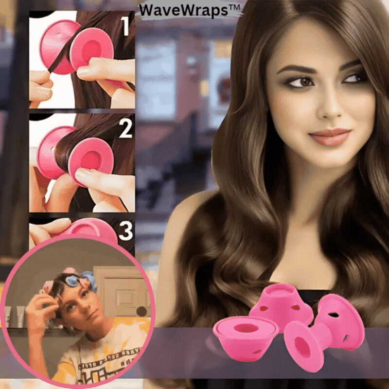 Skanto | WaveWraps Varmefrie Hårkrøller