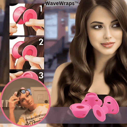 Skanto | WaveWraps Varmefrie Hårkrøller