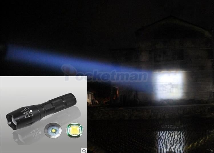 Oppladbar LED-lommelykt | Skanto
