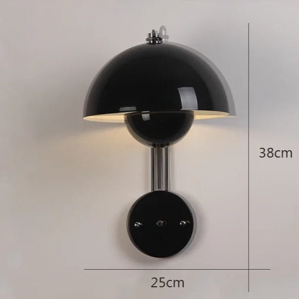 Skanto | Frendorf - Sjarmerende sopplampe for en koselig, stilfull glød