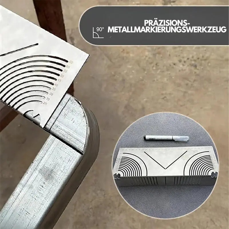Presisjonsverktøy for metallmerking