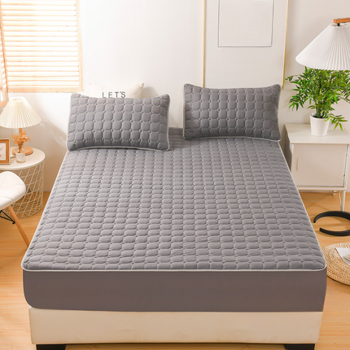 Skanto | Eucalyptus Fitted Sheet Set with Pillowcases